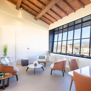 Attico Ponte Vecchio Vista Duomo+parking+terrazzo Apartment